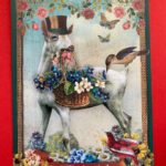 Ansichtkaart Bedankt