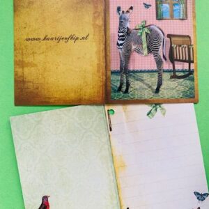 Cadeaukaartje Zwanger