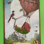 Ansichtkaart Hoera een dochter