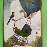 Ansichtkaart Hoera een zoon!