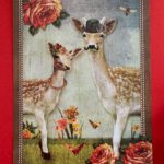 Ansichtkaart Hertjes