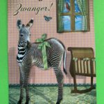 Ansichtkaart Zwanger