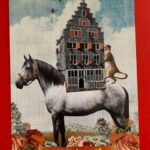 Ansichtkaart Verhuisd