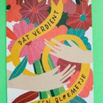 Ansichtkaart Dat verdient een bloemetje