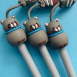 Pennenset Kat met vis