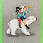 Ansichtkaart IJsbeer