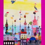 Ansichtkaart Geslaagd