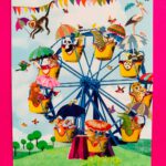 Ansichtkaart Reuzenrad