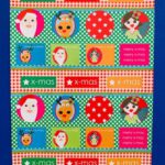 stickervel xmas