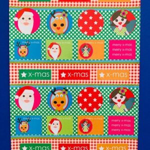 Stickervel X-mas Jojojanneke