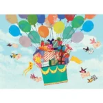 Ansichtkaart Luchtpost