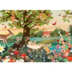 Ansichtkaart Hallo baby