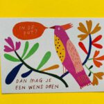 Ansichtkaart In de put?