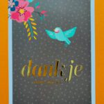 Ansichtkaart Dank je voor alles