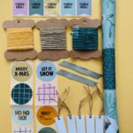 Kerst inpakset Mistletoe