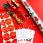 Kerst inpakset Xmas cars