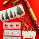 Kerst inpakset Stars