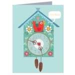 Wenskaart Koekoek