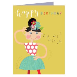 Wenskaart Happy Birthday
