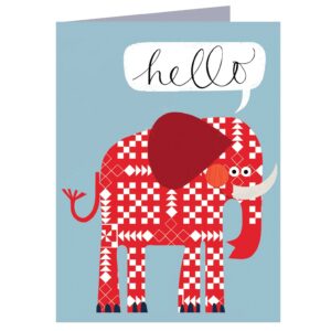 Wenskaart Hello
