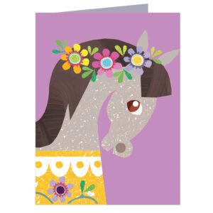 Wenskaart Paard