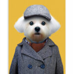 Ansichtkaart Mats Maltezer