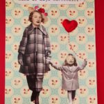 Ansichtkaart Mama is mijn hartendief