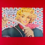 Ansichtkaart een blokje om