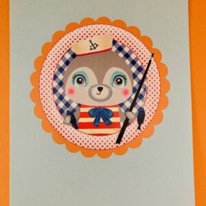 Ansichtkaart Zeehondje