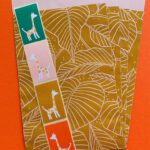 Set cadeauzakjes Giraffe