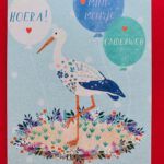 Ansichtkaart In verwachting