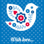 Ansichtkaart Holland With love