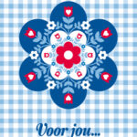 Ansichtkaart Holland Voor jou