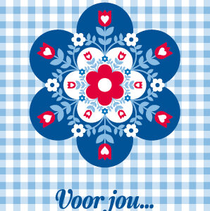 Ansichtkaart Holland Voor jou