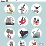 Stickervel Kristel Arzur