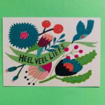 Ansichtkaart Heel veel liefs