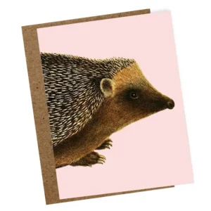 Wenskaart Egel