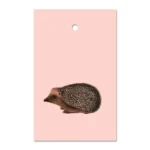 Cadeaulabel Egel