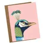Wenskaart Pauw
