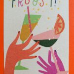 Ansichtkaart Proost!