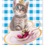 Ansichtkaart Kitten ahoy