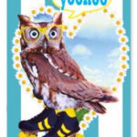 Ansichtkaart Rollerskater