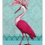 Ansichtkaart Feestbeest