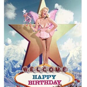 Ansichtkaart Happy Birthday