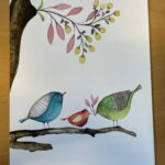 Ansichtkaart Eigenwijze fladderaars, liefde