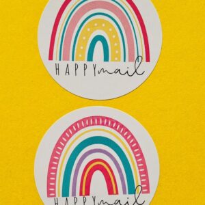 Sticker Happy mail