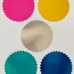 Sticker assorti metallic