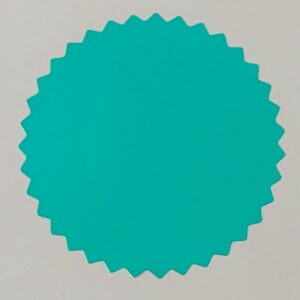 Sticker Groen metallic
