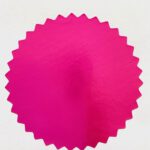 Sticker Roze metallic