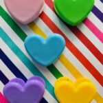 Klemmen Hartjes kunststof